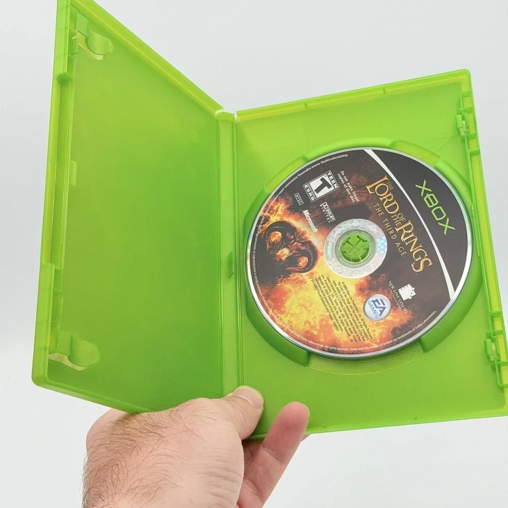 The Lord Of The Rings The Third Age Microsoft Xbox EA RPG Video Game T NTSC-U/C